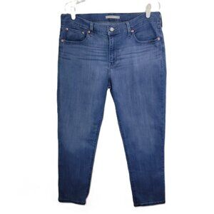 Levi's Boyfriend Mid Rise Women's Jeans Denim Medium Wash 32x27